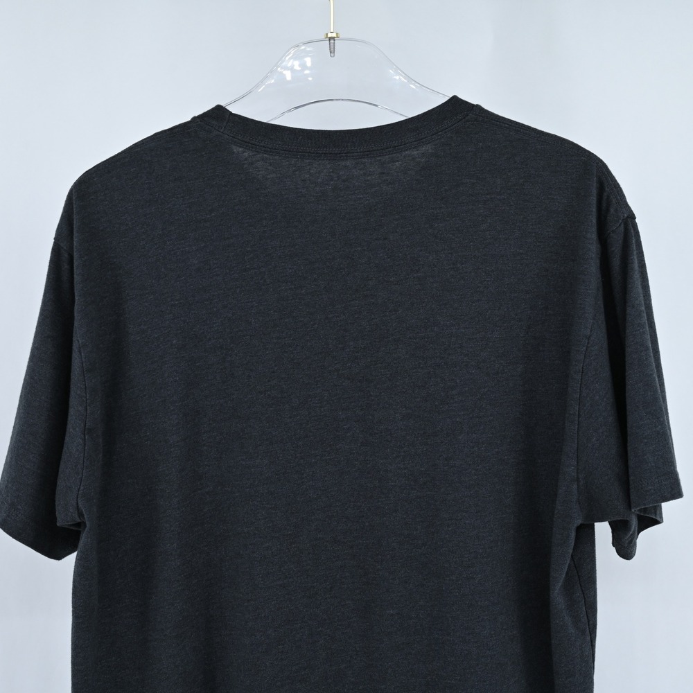 Curbside Clothing Mens XL T-Shirt Charcoal Gray Camping Van Space Graphic Tee - Picture 7 of 11